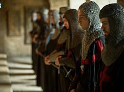 Templariusze: 1x03 „The Black Wolf and the White Wolf” - zdjęcia promocyjne