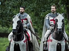 Templariusze: 1x03 „The Black Wolf and the White Wolf” - zdjęcia promocyjne