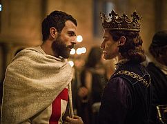 Templariusze: 1x03 „The Black Wolf and the White Wolf” - zdjęcia promocyjne