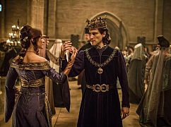 Templariusze: 1x03 „The Black Wolf and the White Wolf” - zdjęcia promocyjne