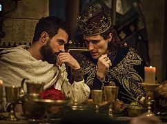 Templariusze: 1x03 „The Black Wolf and the White Wolf” - zdjęcia promocyjne