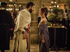 Templariusze: 1x03 „The Black Wolf and the White Wolf” - zdjęcia promocyjne