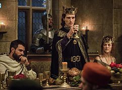 Templariusze: 1x03 „The Black Wolf and the White Wolf” - zdjęcia promocyjne