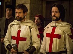 Templariusze: 1x03 „The Black Wolf and the White Wolf” - zdjęcia promocyjne