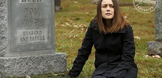 Pierwsze spojrzenie: Liz opłakuje śmierć Toma w 5 sezonie „Czarnej listy”