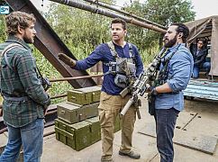 SEAL Team: 1x11 „Containment” - zdjęcia promocyjne