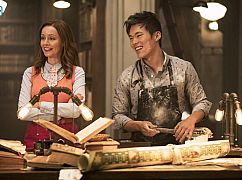 Bibliotekarze: 4x06 „And the Grave of Time” - zdjęcia promocyjne
