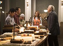 Bibliotekarze: 4x06 „And the Grave of Time” - zdjęcia promocyjne