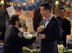 Will i Grace: 9x10 „The Wedding” - zdjęcia promocyjne