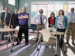 Speechless: 2x13 „D-I-DIMEO A-C--ACADEMY” - zdjęcia promocyjne