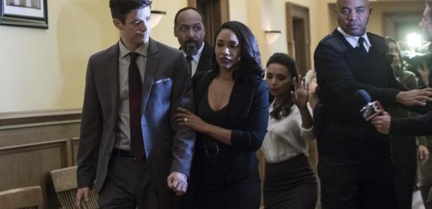 Zdjęcia z 4 sezonu „The Flash”: Mark Valley oskarża Barry’ego w procesie o morderstwo