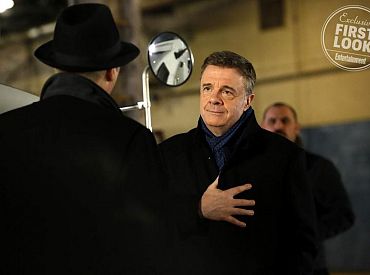 Pierwsze spojrzenie na 100. odcinek „Czarnej listy”: Nathan Lane ściera się z Redem
