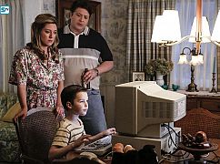 Young Sheldon: 1x12 „A Computer, a Plastic Pony, and a Case of Beer” - zdjęcia promocyjne