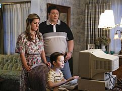 Young Sheldon: 1x12 „A Computer, a Plastic Pony, and a Case of Beer” - zdjęcia promocyjne