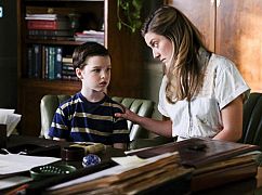 Young Sheldon: 1x13 „A Sneeze, Detention, and Sissy Spacek” - zdjęcia promocyjne