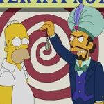 Bart's New Friend