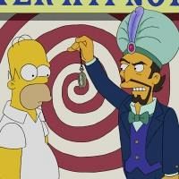 Bart's New Friend