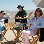 Valerie Cooks in the Desert