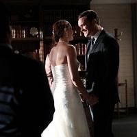 Wedding in Red