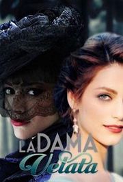 Dama w czarnym welonie